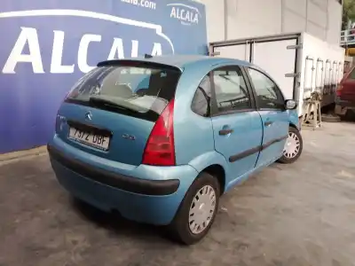 Scrapping Vehicle citroen c3 i (fc_, fn_) 1.4 hdi of the year 2004 powered 8hx
