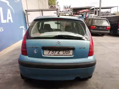 Scrapping Vehicle citroen c3 i (fc_, fn_) 1.4 hdi of the year 2004 powered 8hx