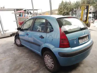 Scrapping Vehicle citroen c3 i (fc_, fn_) 1.4 hdi of the year 2004 powered 8hx