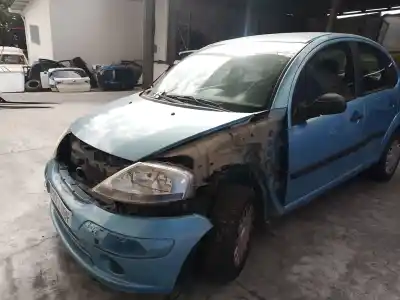 Scrapping Vehicle citroen c3 i (fc_, fn_) 1.4 hdi of the year 2004 powered 8hx