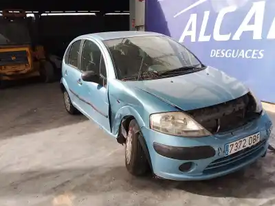 Scrapping Vehicle citroen c3 i (fc_, fn_) 1.4 hdi of the year 2004 powered 8hx