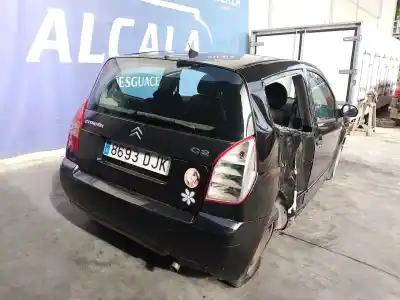 Scrapping Vehicle citroen c2 (jm_) 1.4 hdi of the year 2005 powered 8hz