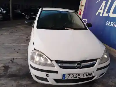 Sloopvoertuig opel corsa c (x01) 1.3 cdti (f08, f68) van het jaar 2003 aangedreven z 13 dt