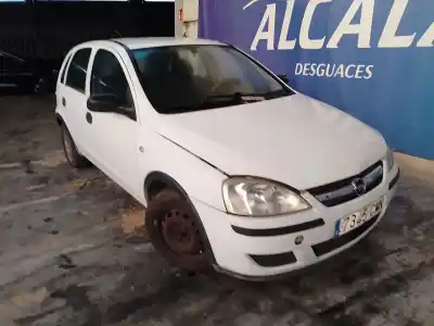 Sloopvoertuig opel corsa c (x01) 1.3 cdti (f08, f68) van het jaar 2003 aangedreven z 13 dt