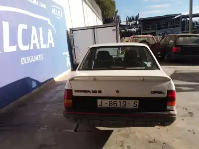 Утилизация автомобиля opel corsa a fastback (s83) 1.2 n (f08, m08, f68, m68) года 1992 питание 12 nv