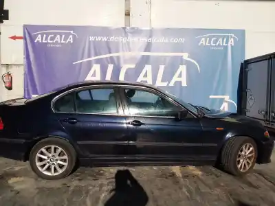 Scrapping Vehicle bmw 3 (e46) 320 d of the year 2005 powered m47 d20 (204d4)