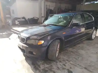 Scrapping Vehicle bmw 3 (e46) 320 d of the year 2005 powered m47 d20 (204d4)