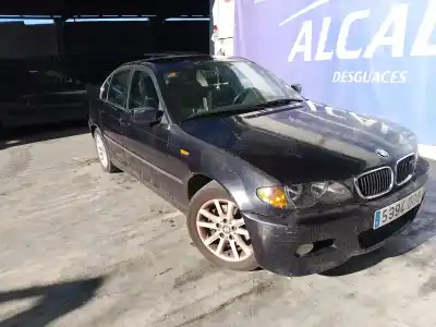 Scrapping Vehicle bmw 3 (e46) 320 d of the year 2005 powered m47 d20 (204d4)
