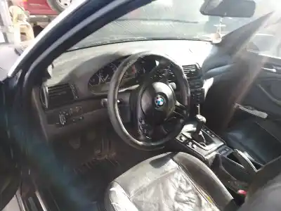 Scrapping Vehicle BMW 3 (E46) 320 D of the year 2005 powered M47 D20 (204D4)