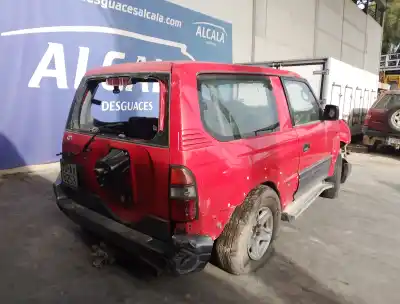 Scrapping Vehicle TOYOTA LAND CRUISER 90 (_J9_) 3.0 TD (KZJ90_, KZJ95_) of the year 1996 powered 1KZ-TE