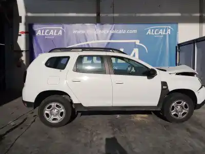 Veículo de Sucata dacia duster (hm_) 1.6 sce 115 (hmm1) do ano 2018 alimentado h4m d7