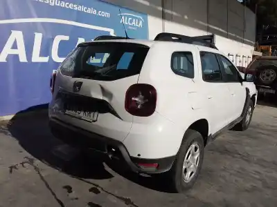 Veículo de Sucata dacia duster (hm_) 1.6 sce 115 (hmm1) do ano 2018 alimentado h4m d7