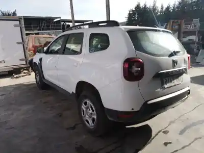 Veículo de Sucata dacia duster (hm_) 1.6 sce 115 (hmm1) do ano 2018 alimentado h4m d7