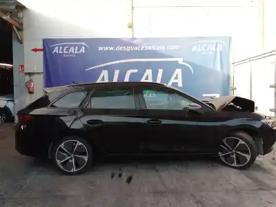 Veículo de Sucata seat leon sportstourer (kl8) 1.5 tsi do ano 2020 alimentado dfy