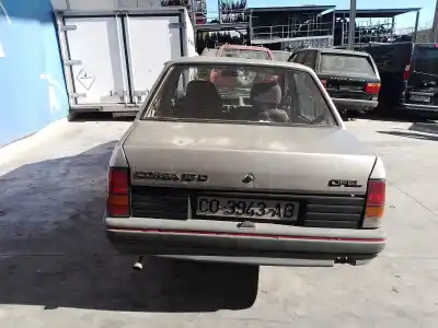 Утилизация автомобиля opel corsa a fastback (s83) 1.5 d (f08, m08, f68, m68) года 1991 питание 4ec1
