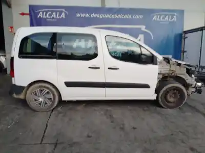 Утилизация автомобиля citroen                                            berlingo multispace (b9)                                                                                                                                                                                                                                   1.6 hdi 75 / bluehdi 75 года 2015 питание 9h06