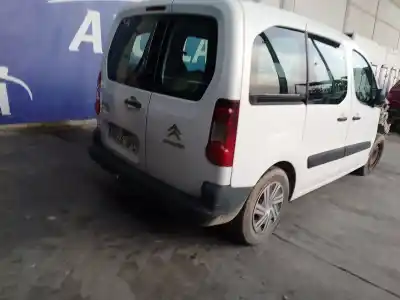 Утилизация автомобиля citroen                                            berlingo multispace (b9)                                                                                                                                                                                                                                   1.6 hdi 75 / bluehdi 75 года 2015 питание 9h06
