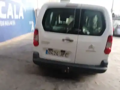 Утилизация автомобиля citroen                                            berlingo multispace (b9)                                                                                                                                                                                                                                   1.6 hdi 75 / bluehdi 75 года 2015 питание 9h06