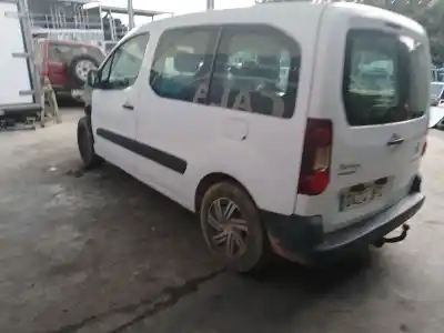 Утилизация автомобиля citroen                                            berlingo multispace (b9)                                                                                                                                                                                                                                   1.6 hdi 75 / bluehdi 75 года 2015 питание 9h06