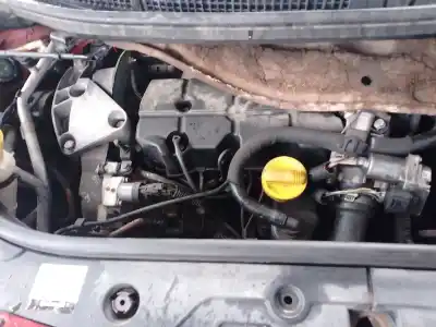 Здавання транспортного засобу renault scénic ii (jm0/1_) 1.9 dci (jm14) року 2006 потужний f9q 818