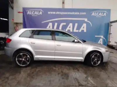 Veículo de Sucata audi a3 (8p1) 1.9 tdi do ano 2005 alimentado bkc