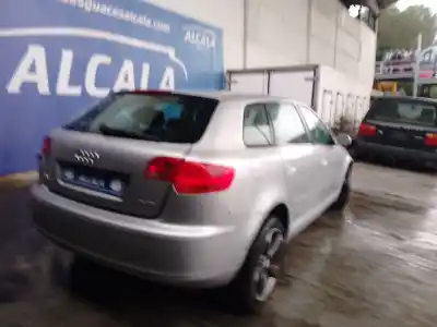 Veículo de Sucata audi a3 (8p1) 1.9 tdi do ano 2005 alimentado bkc