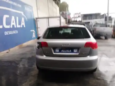 Veículo de Sucata audi a3 (8p1) 1.9 tdi do ano 2005 alimentado bkc