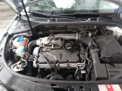 Veículo de Sucata audi a3 (8p1) 1.9 tdi do ano 2005 alimentado bkc
