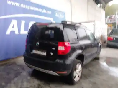 Утилизация автомобиля skoda yeti (5l) 2.0 tdi года 2013 питание cfh