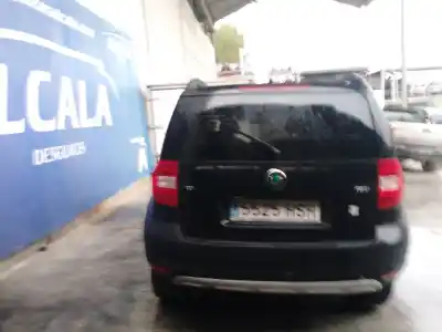 Утилизация автомобиля skoda yeti (5l) 2.0 tdi года 2013 питание cfh