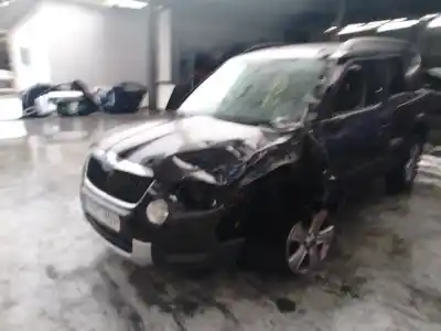 Утилизация автомобиля skoda yeti (5l) 2.0 tdi года 2013 питание cfh
