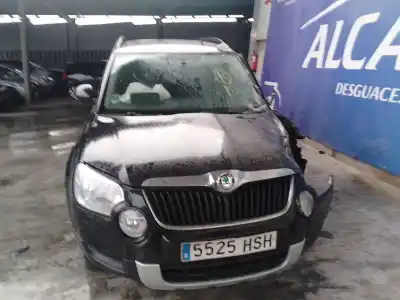 Утилизация автомобиля skoda yeti (5l) 2.0 tdi года 2013 питание cfh