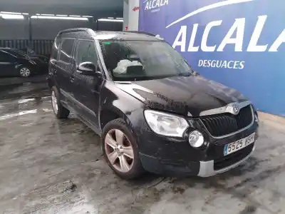 Утилизация автомобиля skoda yeti (5l) 2.0 tdi года 2013 питание cfh