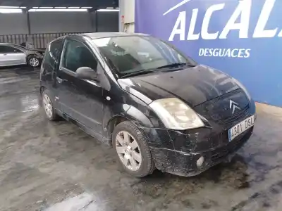 Veículo de Sucata citroen c2 (jm_) 1.4 hdi do ano 2005 alimentado 8hz