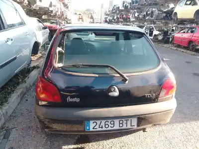 Здавання транспортного засобу ford fiesta iv (ja_, jb_) 1.8 di року 2002 потужний rtn