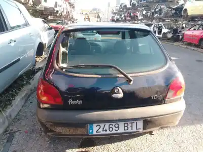 Здавання транспортного засобу ford fiesta iv (ja_, jb_) 1.8 di року 2002 потужний rtn