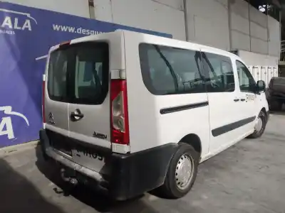 Scrapping Vehicle citroen jumpy (vf7) 2.0 hdi 125 of the year 2014 powered ahz (dw10cd)