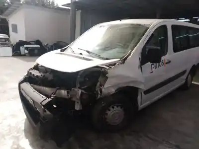 Scrapping Vehicle citroen jumpy (vf7) 2.0 hdi 125 of the year 2014 powered ahz (dw10cd)