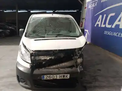 Scrapping Vehicle citroen jumpy (vf7) 2.0 hdi 125 of the year 2014 powered ahz (dw10cd)
