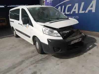 Scrapping Vehicle citroen jumpy (vf7) 2.0 hdi 125 of the year 2014 powered ahz (dw10cd)