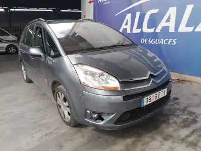 Утилизация автомобиля citroen c4 picasso i monospace (ud_) 1.6 hdi года 2007 питание 9hz