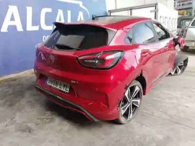 Здавання транспортного засобу ford                                               puma (j2k, cf7)                                                                                                                                                                                                                                            1.0 ecoboost mhev                                                                                                                                                                                                                                          року 2022 потужний bzja