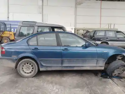 Scrapping Vehicle bmw 3 (e46) 320 d of the year 2002 powered 204d4