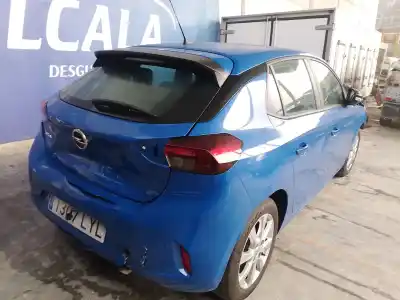 Утилизация автомобиля opel corsa f 1.2 (68) года 2022 питание hm05