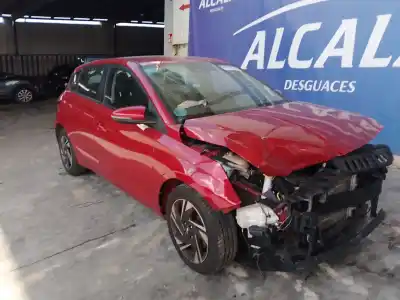 Scrapping Vehicle hyundai                                            i20 iii (bc3, bi3)                                                                                                                                                                                                                                         1.0 t-gdi of the year 2021 powered g3le