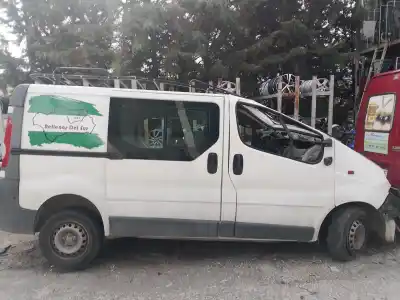 Здавання транспортного засобу opel                                               vivaro a furgón (x83)                                                                                                                                                                                                                                      1.9 dti (f7) року 2006 потужний f9q 760