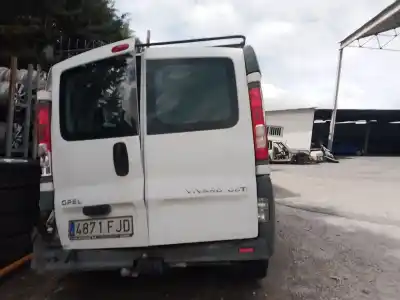 Здавання транспортного засобу opel                                               vivaro a furgón (x83)                                                                                                                                                                                                                                      1.9 dti (f7) року 2006 потужний f9q 760