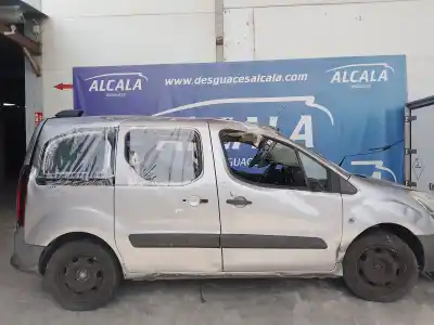 Veículo de Sucata peugeot partner tepee 1.6 bluehdi 100 do ano 2017 alimentado bhy (dv6fd)