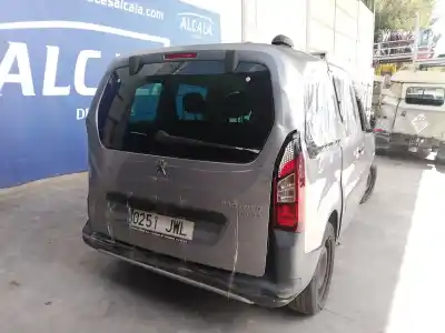Veículo de Sucata peugeot partner tepee 1.6 bluehdi 100 do ano 2017 alimentado bhy (dv6fd)