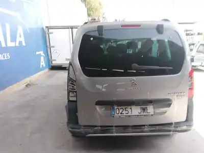 Veículo de Sucata peugeot partner tepee 1.6 bluehdi 100 do ano 2017 alimentado bhy (dv6fd)